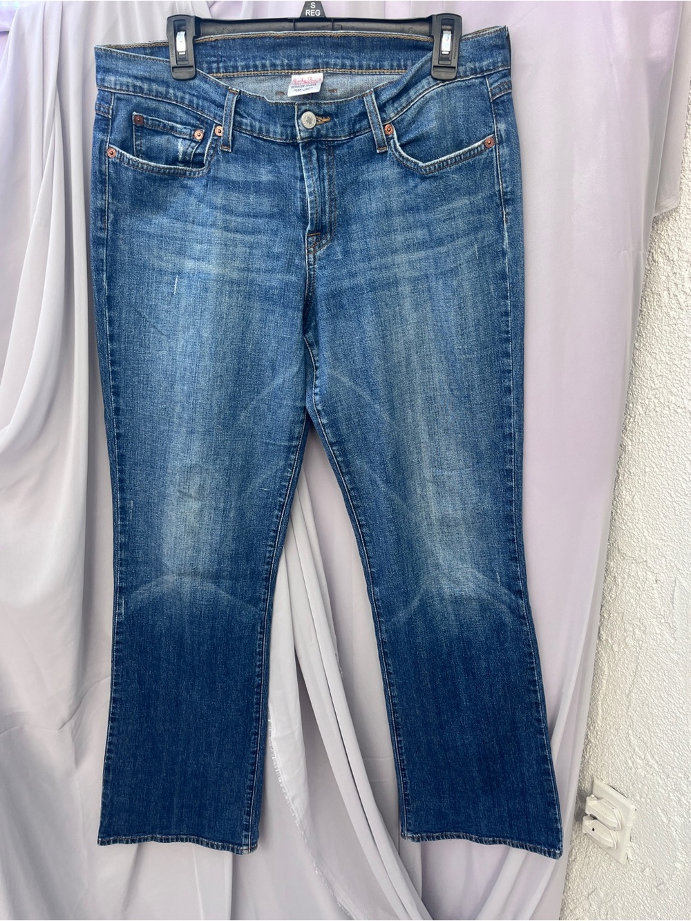 Lucky Brand Women's Blue Boot Cut Jeans
